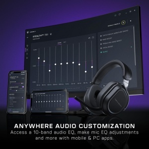 Casti Gaming Turtle Beach Stealth 700 Wireless PS5PS4PCMobil Negru - Img 10