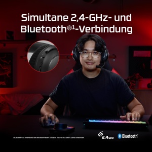 Casti gaming wireless HyperX Cloud Alpha 2, autonomie 250 ore, drivere 53 mm, negru - Img 8