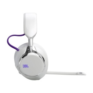 Casti gaming wireless JBL Quantum 950 Bluetooth Head-Tracking Noise-Cancelling Alb - Img 6