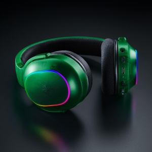 Casti Gaming Wireless Razer Barracuda X Phantom Green Bluetooth RGB - Img 8