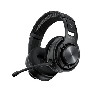Casti gaming wireless Turtle Beach Atlas Air Open-Back pentru PC 24-bit High-Fidelity Microfon detasabil