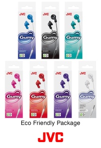Casti in-ear JVC Gumy HA-F14ANU Sunet Puternic Design Confortabil - Img 5