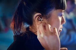 Casti in-ear wireless Sennheiser IE 100 PRO Clear Sunet dinamic Bluetooth USB-C - Img 8