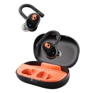 Casti intraauriculare wireless Skullcandy Push Play active durata de viata a bateriei de 34 de ore mod Stay-Ware micro compatibil cu dispozitive iPhon