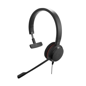 Casti Jabra Evolve 20 Mono USB Noise Cancelling Control apeluri Negru