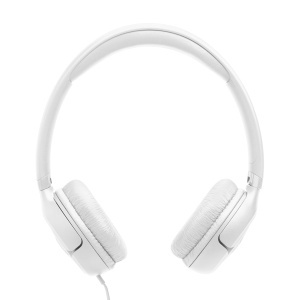 Casti JBL Tune 530C On-Ear cu microfon JBL Pure Bass pliabile cablu USB-C Alb - Img 3