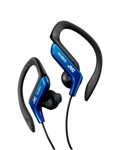 Casti sport JVC HA-EB75-AN interne culoare albastra