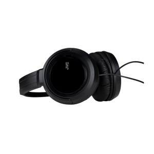 Casti stereo JVC HA-RX330-E inchise negre confort sporit - Img 2