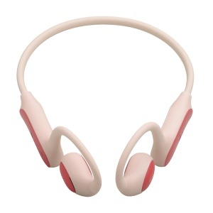 Casti wireless copii JBL Junior Free 10 ore autonomie Tehnologie Safe Sound Peach - Img 2