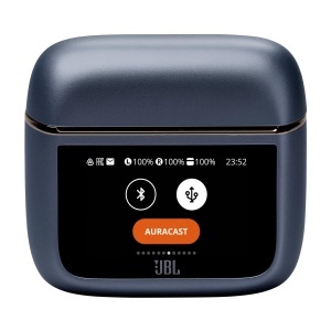 Casti wireless JBL Tour Pro 3 Bluetooth Noise Cancelling 40h autonomie Albastru - Img 4