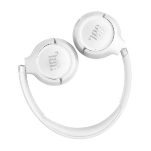 Casti wireless JBL Tune 530 BT Alb Bluetooth si sunet pur Bass - Img 6