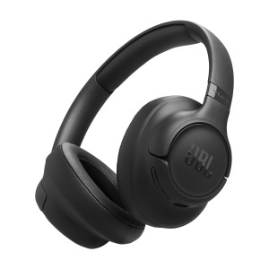 Casti wireless JBL Tune 730 BT Pure Bass Sound 76 ore autonomie design pliabil Negru