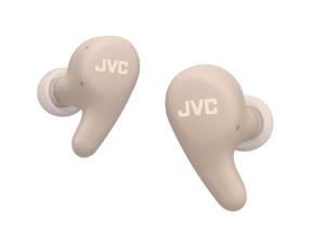 Casti wireless JVC HA-A23T Mocha Brown Bluetooth 54 cu Noise Cancelling si 26h autonomie