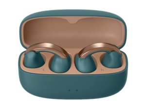 Casti wireless JVC HA-NP1T-A design elegant Bluetooth 53 24h autonomie Turcoaz - Img 4