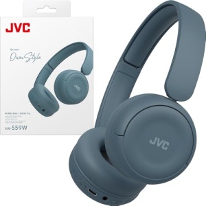 Casti wireless JVC HA-S59W-A Retro Blue 50 ore autonomie Bluetooth 53 - Img 3