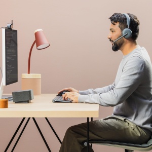 Casti wireless Logitech Zone 2 cu ANC hibrid certificare Microsoft Teams grafit - Img 5