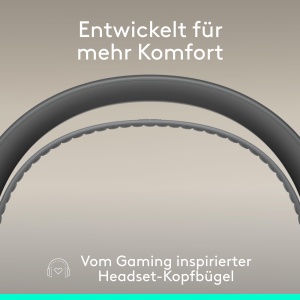 Casti wireless Logitech Zone Wireless 2 ES Bluetooth ANC adaptiv certificat Microsoft Teams Grafit - Img 7