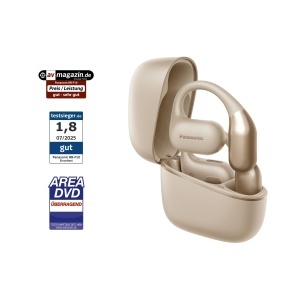 Casti wireless Panasonic RB-F10DE-C Open-Ear Bluetooth 54 ENC IPX4 Beige - Img 2