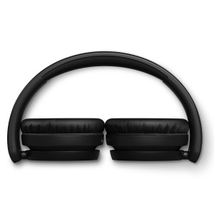 Casti wireless Philips TAH5209BK Bluetooth 65 ore autonomie Dynamic Bass Negru - Img 2