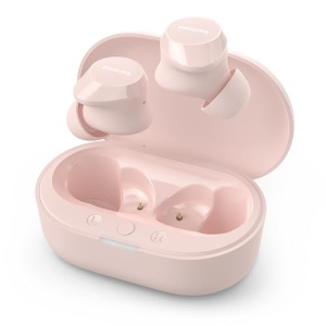 Casti wireless Philips TAT1209PK Bluetooth In Ear sunet natural bass dinamic roz - Img 11