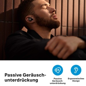 Casti wireless Sennheiser CX 400BT True Wireless Bluetooth 51 Control tactil Alb - Img 3