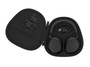 Casti wireless Sennheiser Momentum 4 Noise Cancelling Bluetooth Over-Ear Negru - Img 15