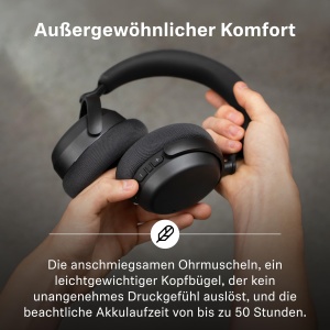 Casti wireless Sennheiser RS 255 cu Bluetooth sunet surround si autonomie 50 ore - Img 6