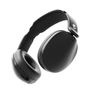 Casti wireless Skullcandy Hesh 360 True Black Bluetooth 100 ore autonomie Design pliabil