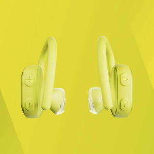 Casti wireless sport Skullcandy Push Ultra Electric Yellow IP67 40 ore autonomie - Img 5