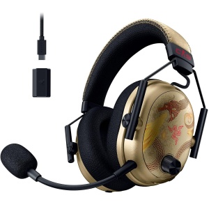 Castile audio Razer BlackShark V3 Pro - Wireless, 50mm, cu microfon detasabil