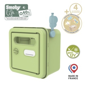 Casuta Postala Smoby Life - Accesorii pentru Teren de Joaca - Include Pachet, Invitatie, Carte Postala - Img 2