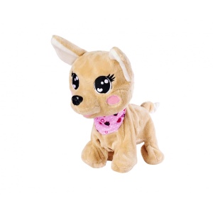 Catelus interactiv Simba ChiChi Love Baby Boo, 30 cm, plus moale, reactie la comenzi vocale - Img 2