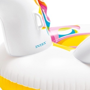 Cavaler de apa Intex 57561NP Unicorn, Vinyl, 2.26 m x 1.73 m - Img 5