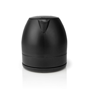 Ceainic - 1,0 l - Plastic - Negru - Pivotant 360 de grade - Element de incalzire ascuns - Controler Strix - Protectie la fierbere uscata - Img 7