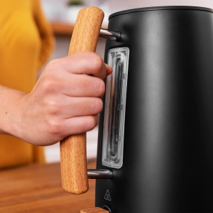 Ceainic Cecotec Thermosense 400 Black Woody capacitate de 1,7 litri si 3000 W - Img 6