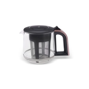 Ceainic electric Karaca Caysever 3-in-1, 1700W, 1.5L, roz aurie - Img 5