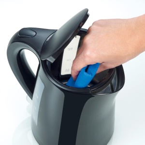 Ceainic SEVERIN, 1,5 L, compact si puternic, filtru de calcar, plastic, 2.200 W, negru, WK 3498 - Img 5