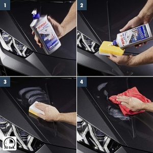 Ceara de protectie SONAX XTREME BrilliantWax 1, 500 ml, luciu profund, rezistenta la apa - Img 4
