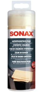 Cearceaf de curatare SONAX AutopflegeTuch Plus, 43x32 cm, rezistent la rupere - Img 4