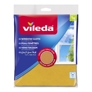 Cearceaf pentru geamuri Vileda Fenstertuch, uscare rapida, 1 bucata