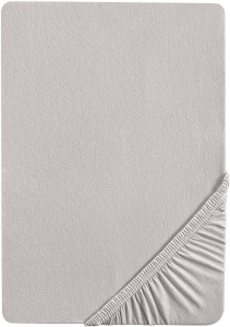 Cearsaf elastic roba Lil Planet 60x120 - 70x140 cm Bio Bumbac Gri - Img 2