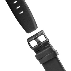Ceas analogic barbatesc Braun BN0172BKBKG, carcasa ceramica 42mm, curea din piele neagra - Img 4