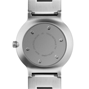 Ceas analogic pentru femei Braun Classic Slim BN0211SLBTL, 32mm, bratara otel inoxidabil - Img 6
