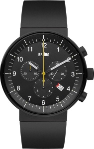 Ceas barbatesc Braun Prestige cronograf BN0095BKBKBKG