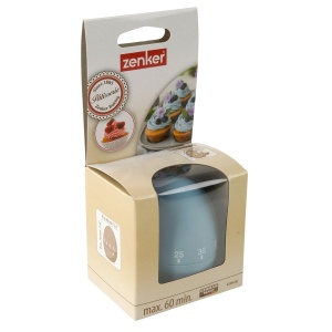 Ceas de bucatarie Zenker 41919, 60 minute, plastic, culoare asortata - Img 6