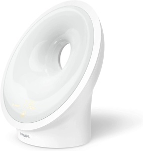 Ceas de trezire Philips HF365101 cu simulare rasarit, 25 niveluri luminozitate, radio FM - Img 4