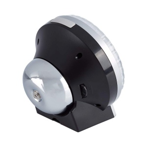 Ceas desteptator TFA Dostmann 60.1010, extra lautar, cu iluminare, argintiunegru - Img 3