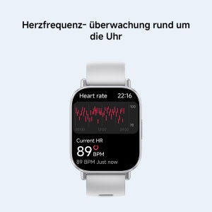 Ceas inteligent activ Xiaomi Redmi Watch 5, ecran LCD de 2,0", baterie de 18 zile, 140+ moduri sportive, urmarire ritm cardiac si SPO2, 5ATM rezistent la apa, apeluri Bluetooth, tracker de fitness, monitorizare somn - Img 7