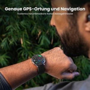 Ceas inteligent Amazfit Active 2, 44mm, GPS, 10 zile autonomie, 5 ATM - Img 6