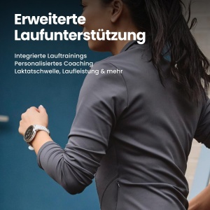 Ceas inteligent Amazfit Active 3 Premium, 1,32 AMOLED, 12 zile autonomie, NFC - Img 3